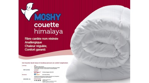 Couette synthétique Himalaya